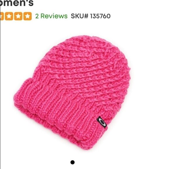 Oakley Mixed Yarn Beanie NWT Cabaret - Picture 2 of 4